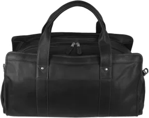 Latico Leathers Washington Weekender Travel Bag 100% Leather Handcrafted by Artisans