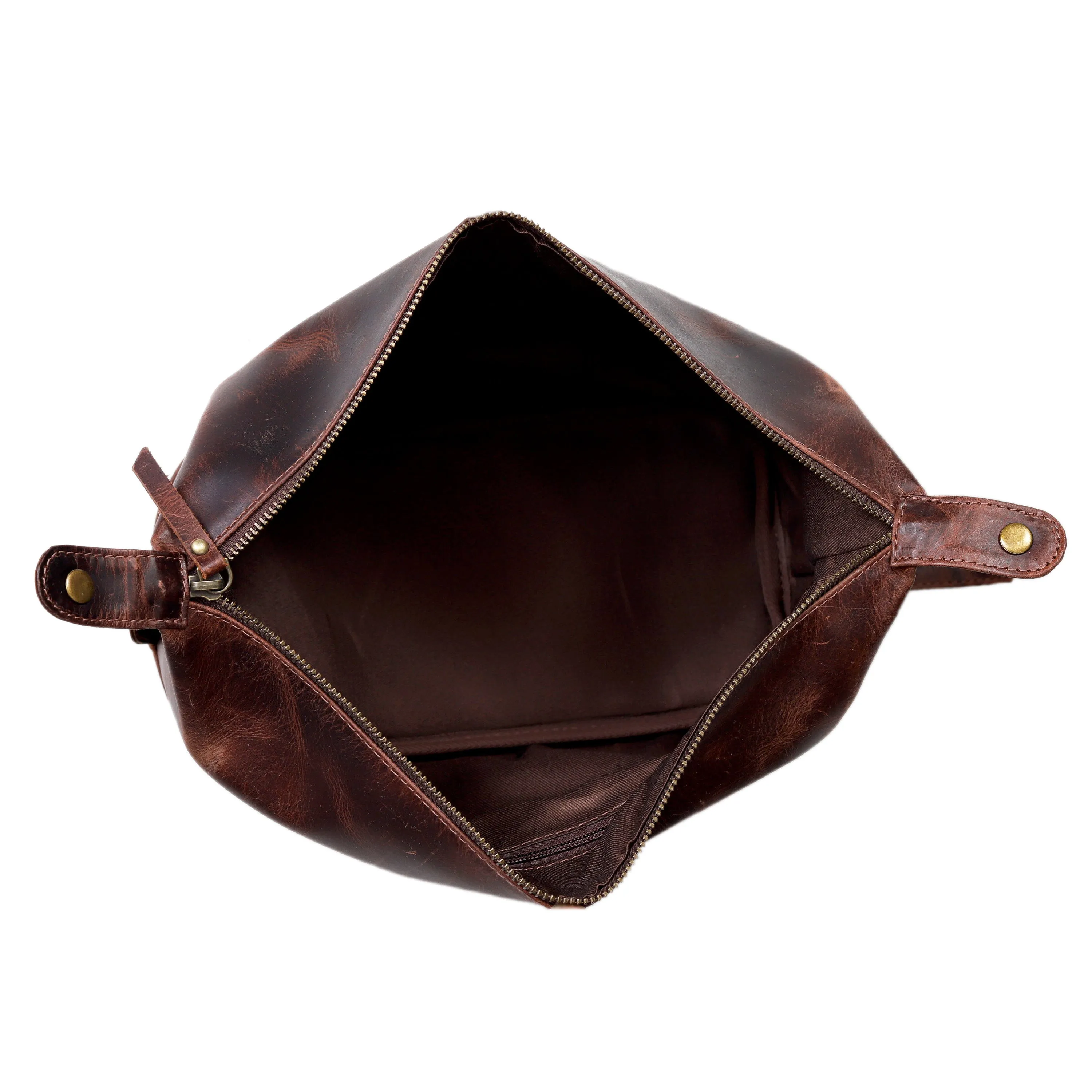 Leather Toiletry Bag