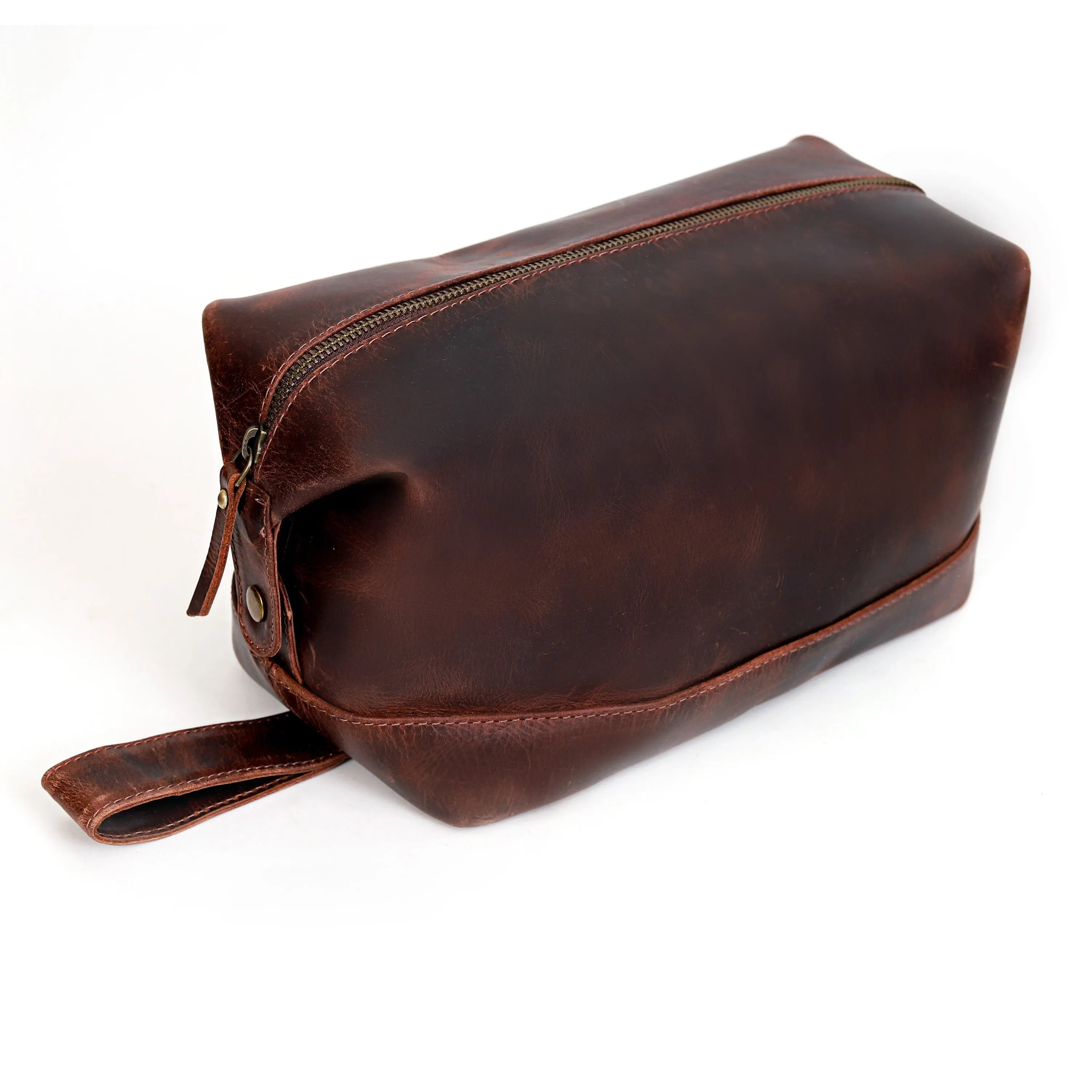 Leather Toiletry Bag