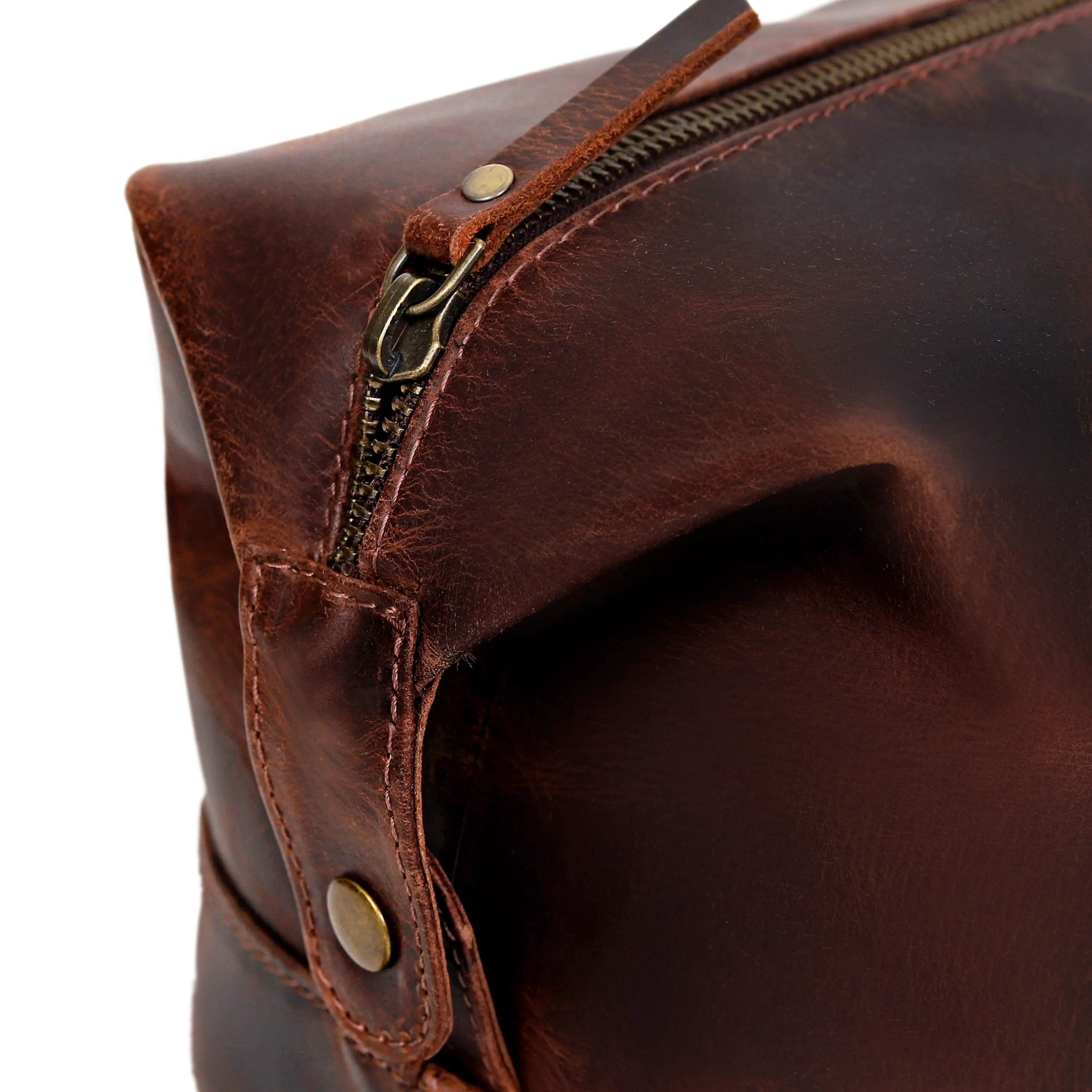 Leather Toiletry Bag