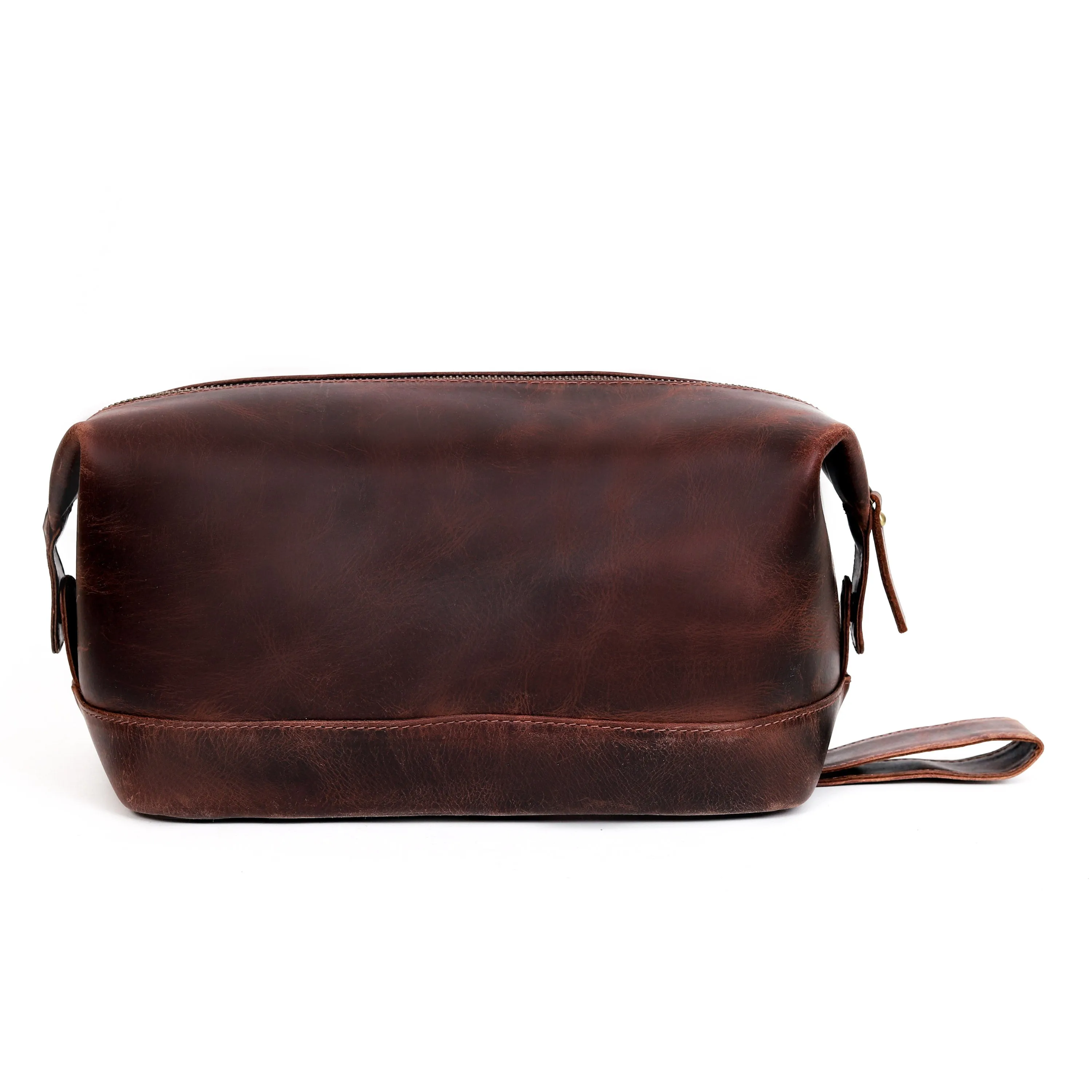 Leather Toiletry Bag