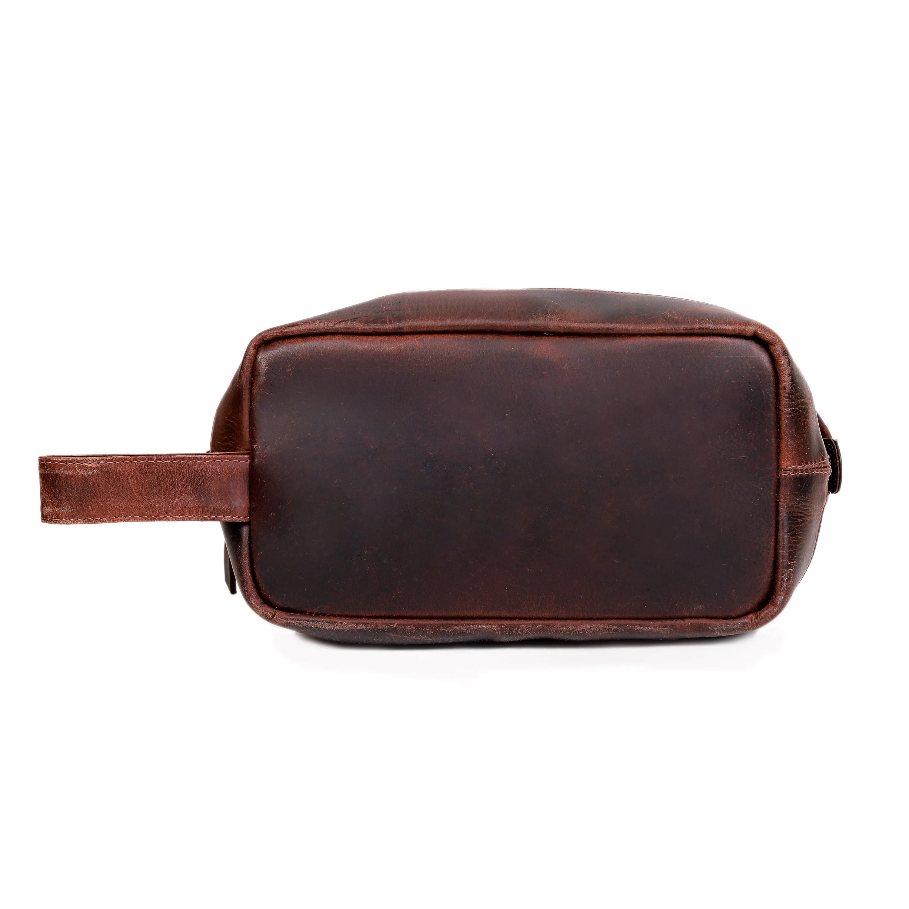 Leather Toiletry Bag