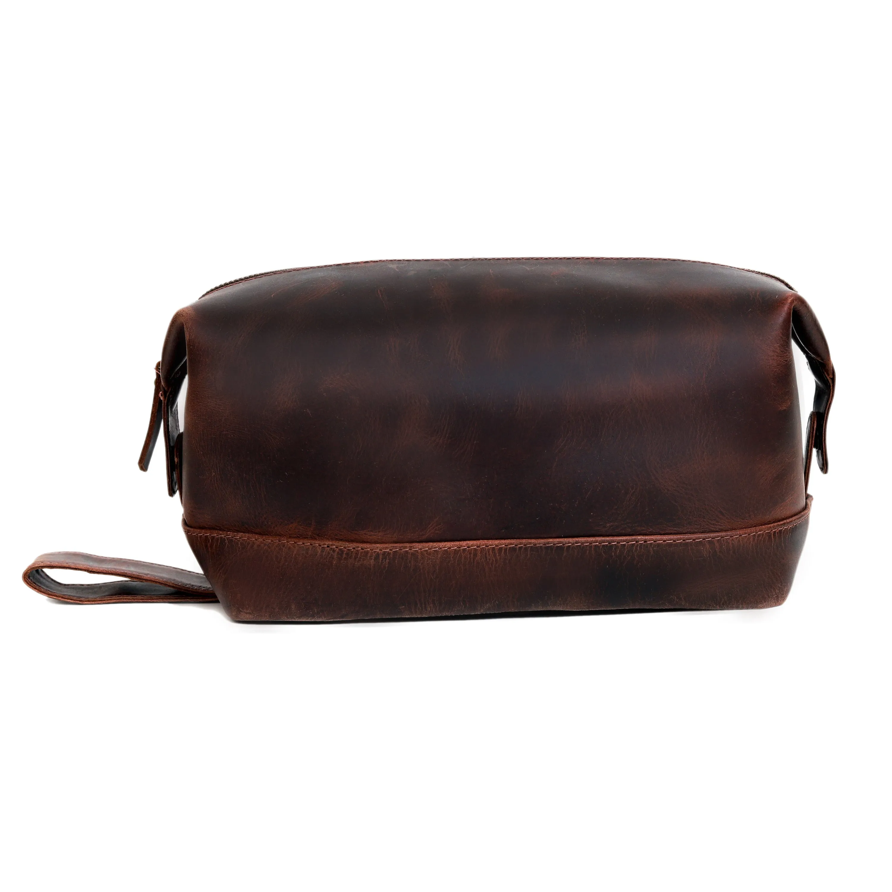 Leather Toiletry Bag
