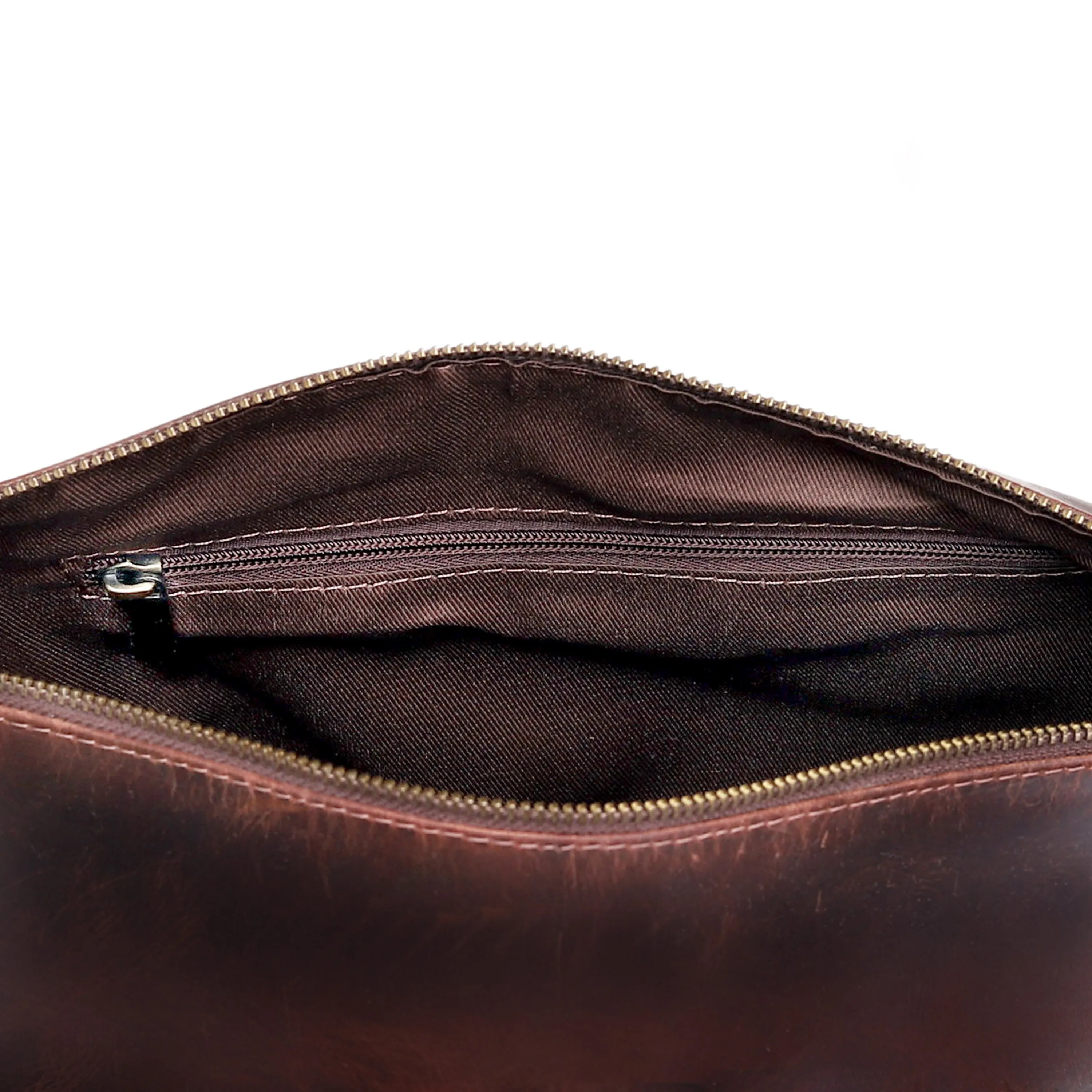 Leather Toiletry Bag
