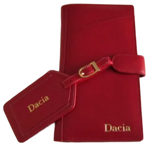 Leather Travel Wallet