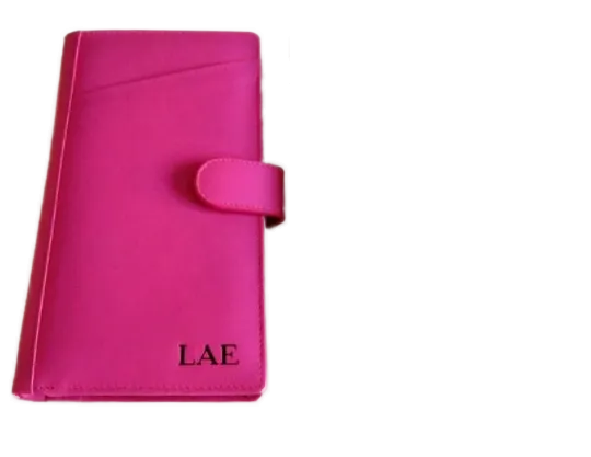 Leather Travel Wallet