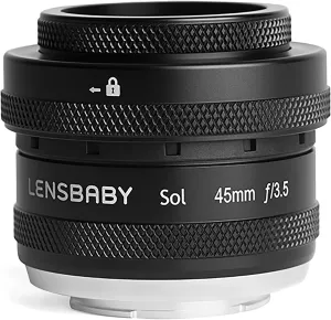 Lensbaby Sol 45 for Fuji X