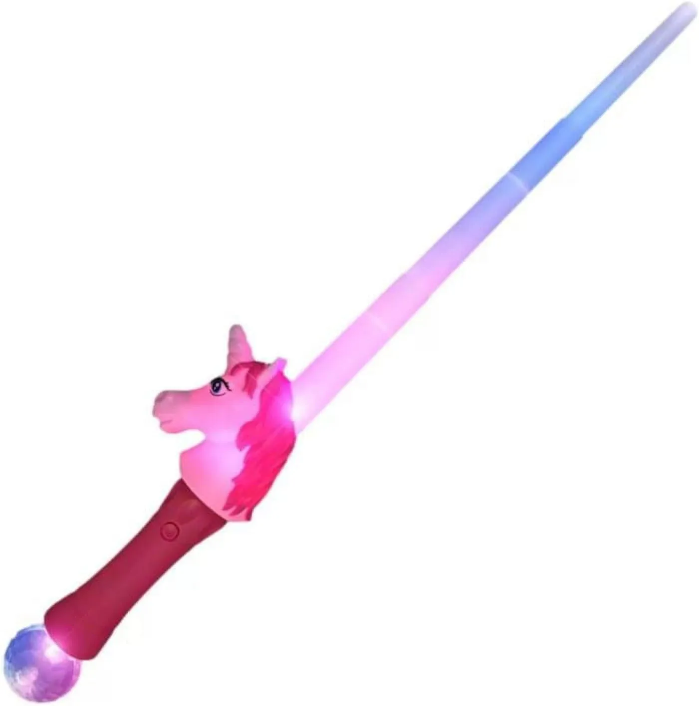 Light Up Expandable Unicorn Saber Prism Sword