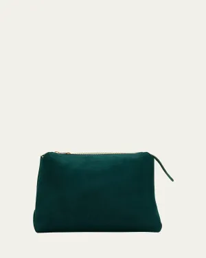 Lina Medium Suede Crossbody Bag