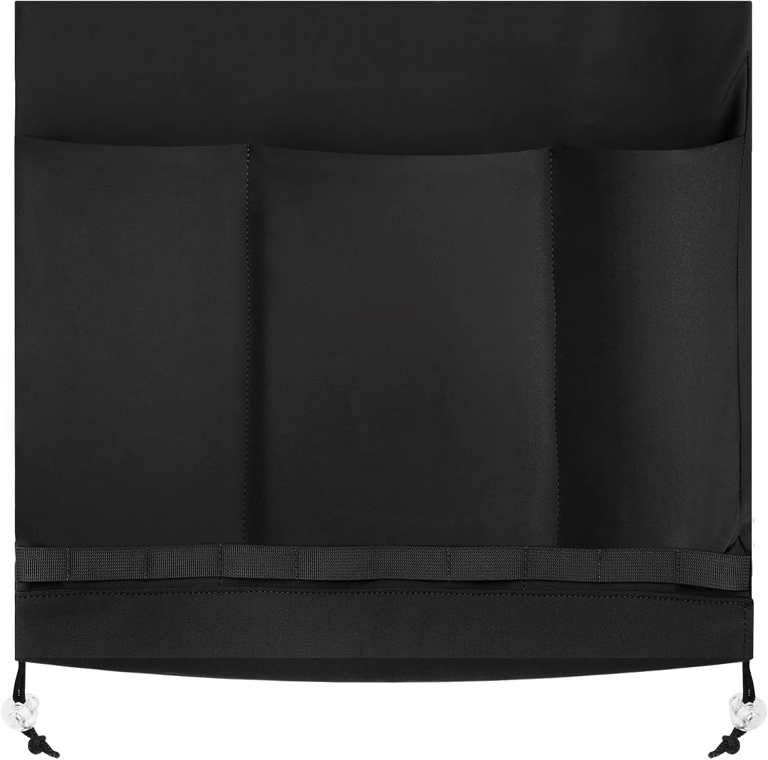 Linkidea Airplane Tray Table Cover with Pocket Organizer, Seat Back Organizer & Storage for Personal Items, Travel Accessories, Clean Airplane Travel Essentials for Flying (Black)