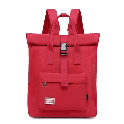 Literary Canvas Bagpack Student Refined Backpack Capacity Fashion Bag Unisex Large Tablet Bag Youth Timely delivery Personality Trend Casual Backpack