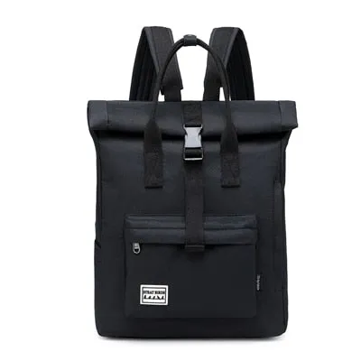 Literary Canvas Bagpack Student Refined Backpack Capacity Fashion Bag Unisex Large Tablet Bag Youth Timely delivery Personality Trend Casual Backpack