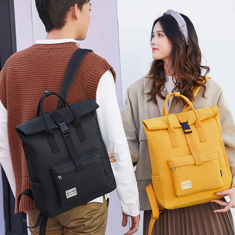 Literary Canvas Bagpack Student Refined Backpack Capacity Fashion Bag Unisex Large Tablet Bag Youth Timely delivery Personality Trend Casual Backpack