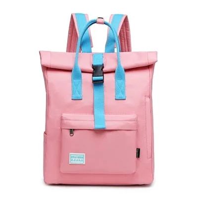 Literary Canvas Bagpack Student Refined Backpack Capacity Fashion Bag Unisex Large Tablet Bag Youth Timely delivery Personality Trend Casual Backpack
