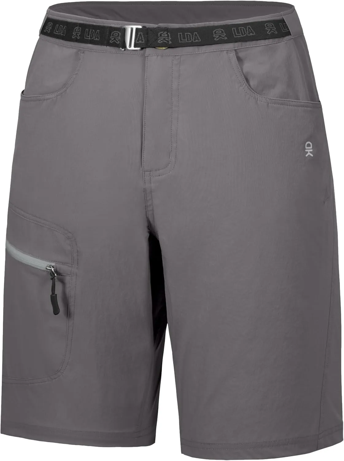 Little Donkey Andy Men's Hiking Cargo Shorts with Belt Lightweight Quick Dry Bermuda Shorts