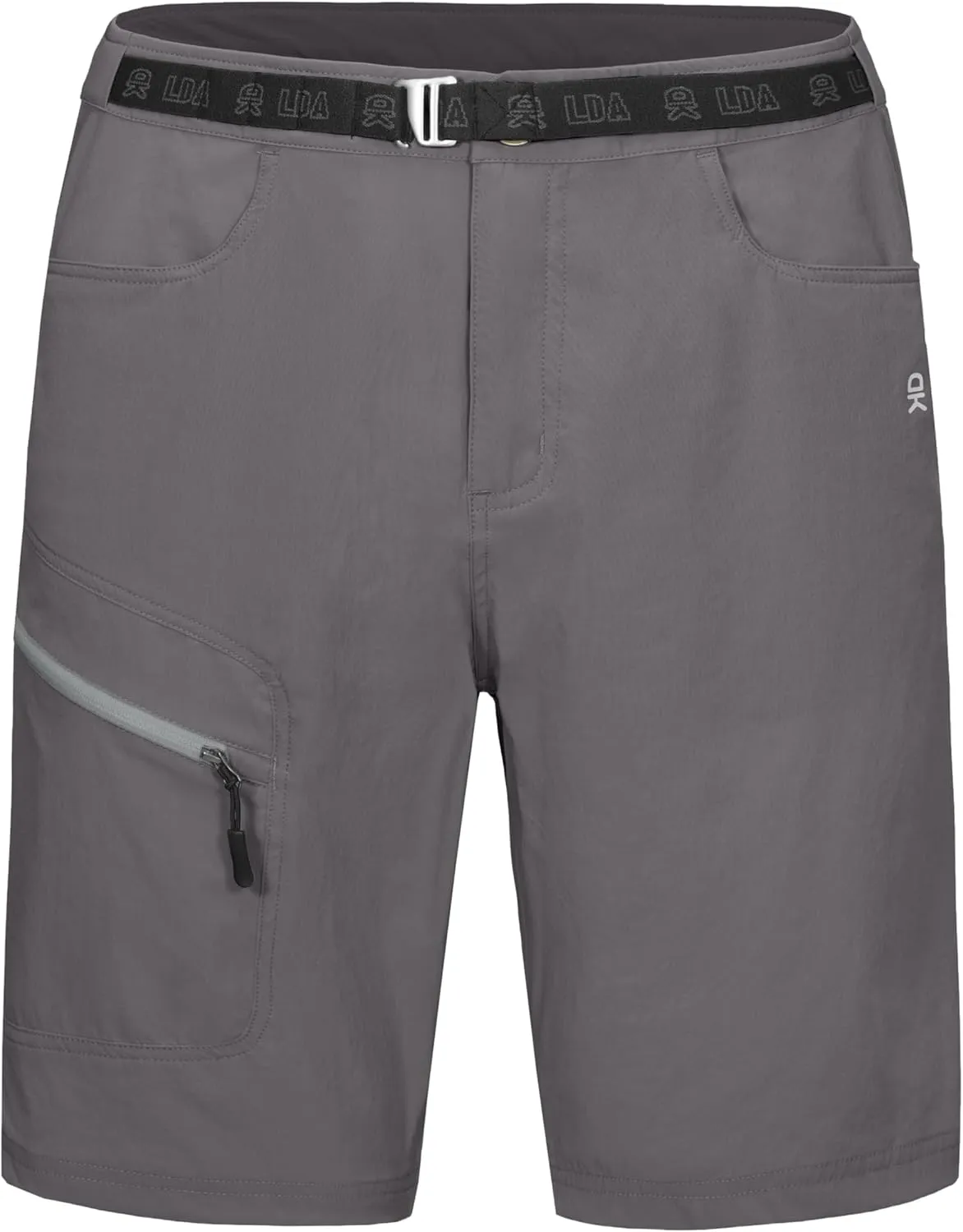 Little Donkey Andy Men's Hiking Cargo Shorts with Belt Lightweight Quick Dry Bermuda Shorts