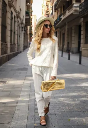 Lmkids Woven Evening Bag Clutch Purses For Women, Woven Leather Crossbody Bag Purse For Women Shoulder Handbag Cute Satchels