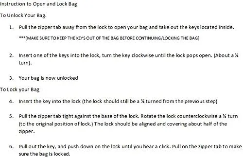 Locking Bank Bag Canvas Keyed Security (Royal Blue)