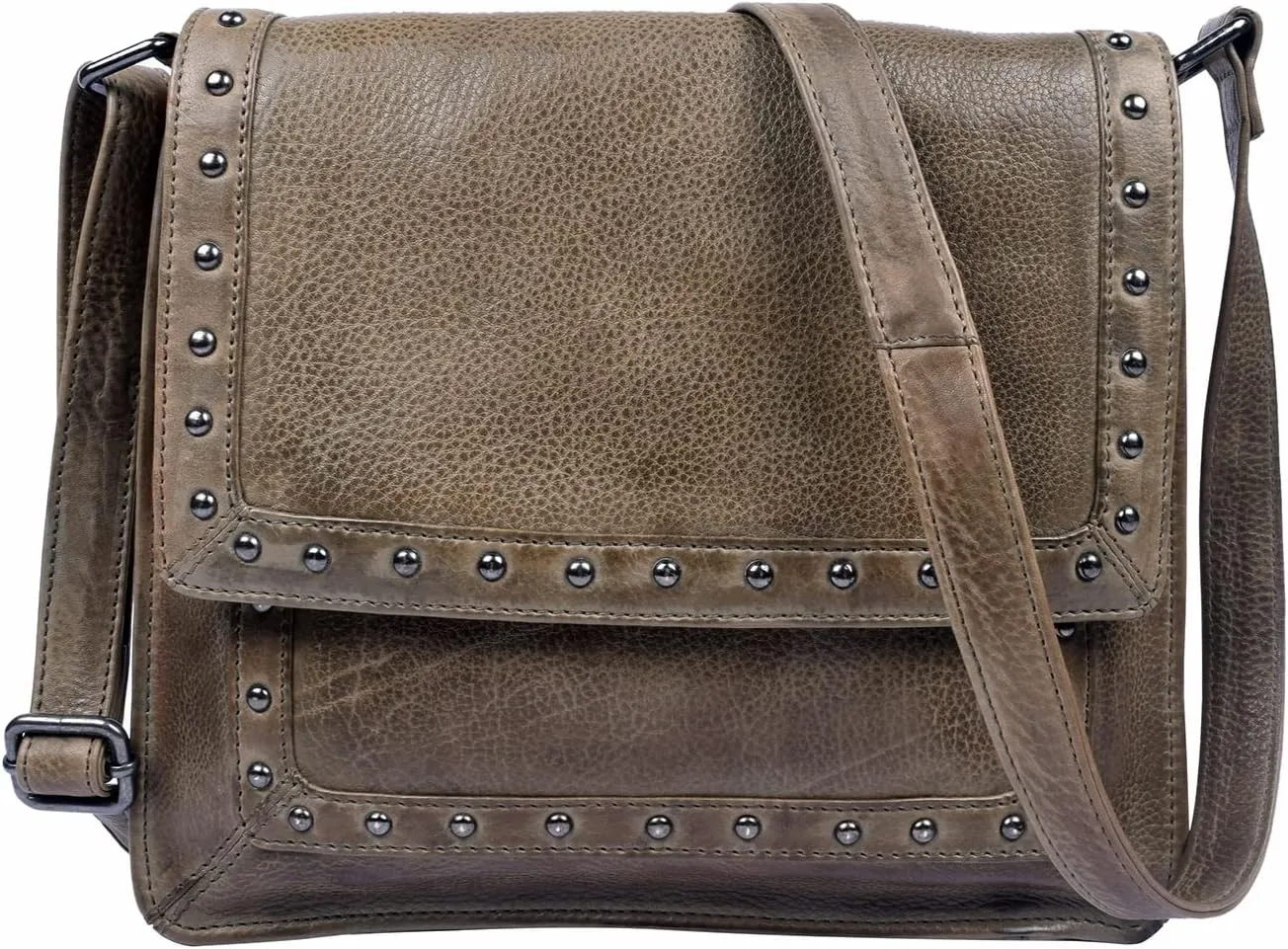 Locking Concealed Carry Leather Monroe for Medium-Framed Handgun