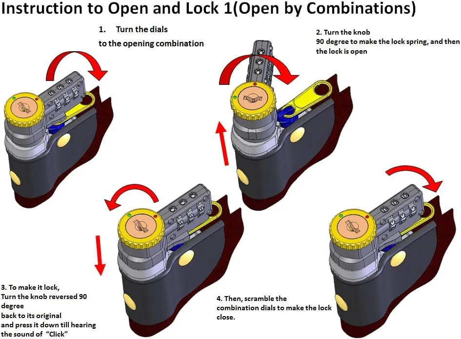 Locking Courier Bag 1000 Denier Nylon Combination Keyed Lock