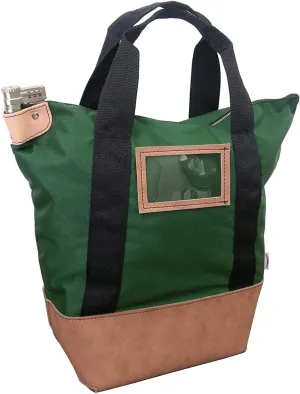 Locking Courier Bag 1000 Denier Nylon Combination Keyed Lock