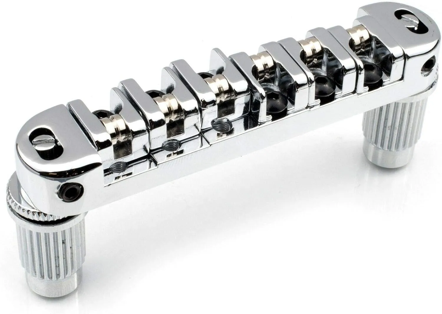 Locking Roller Bridge for Epiphone Les Paul Guitar- Chrome