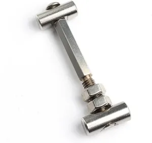 Locking Screw Kit Compatible with Ninebot Max G30 G30D KickScooter Shaft Bearing G30Lite Replacement Parts(Color:Stainless Steel)