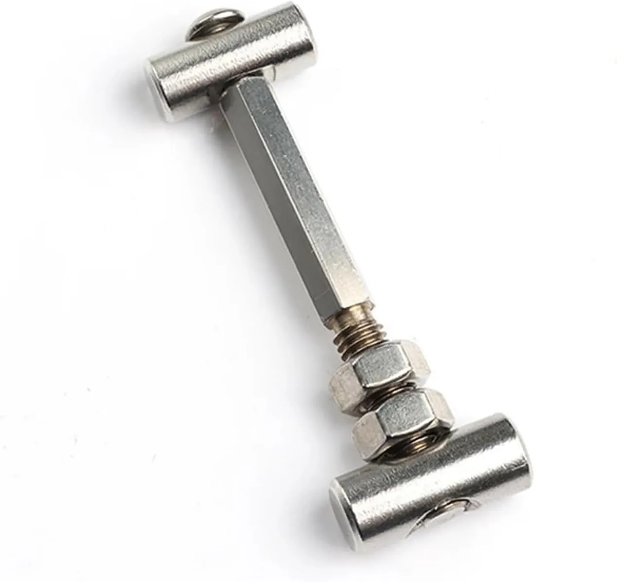 Locking Screw Kit Compatible with Ninebot Max G30 G30D KickScooter Shaft Bearing G30Lite Replacement Parts(Color:Stainless Steel)