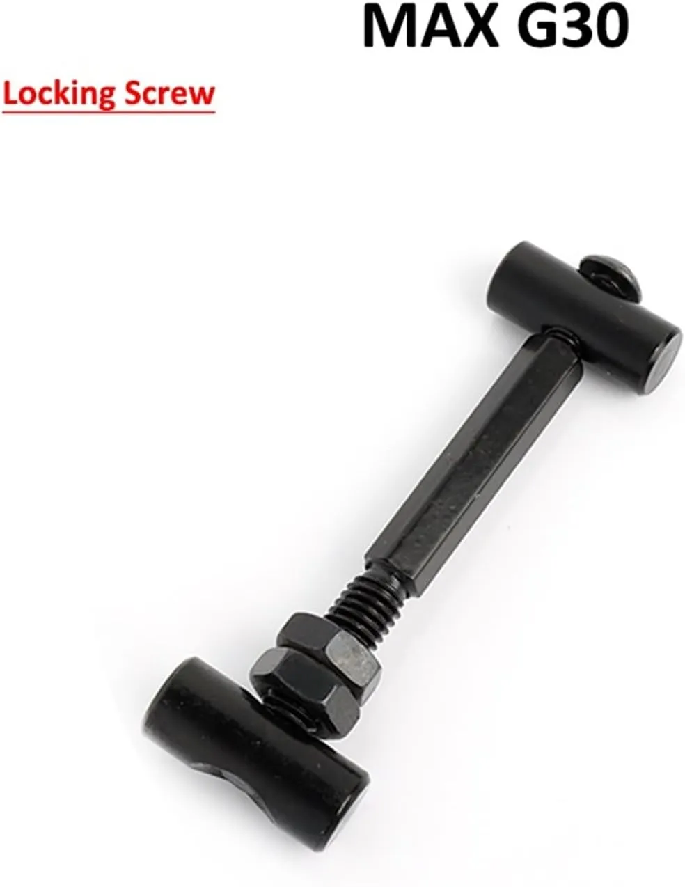 Locking Screw Kit Compatible with Ninebot Max G30 G30D KickScooter Shaft Bearing G30Lite Replacement Parts(Color:Stainless Steel)