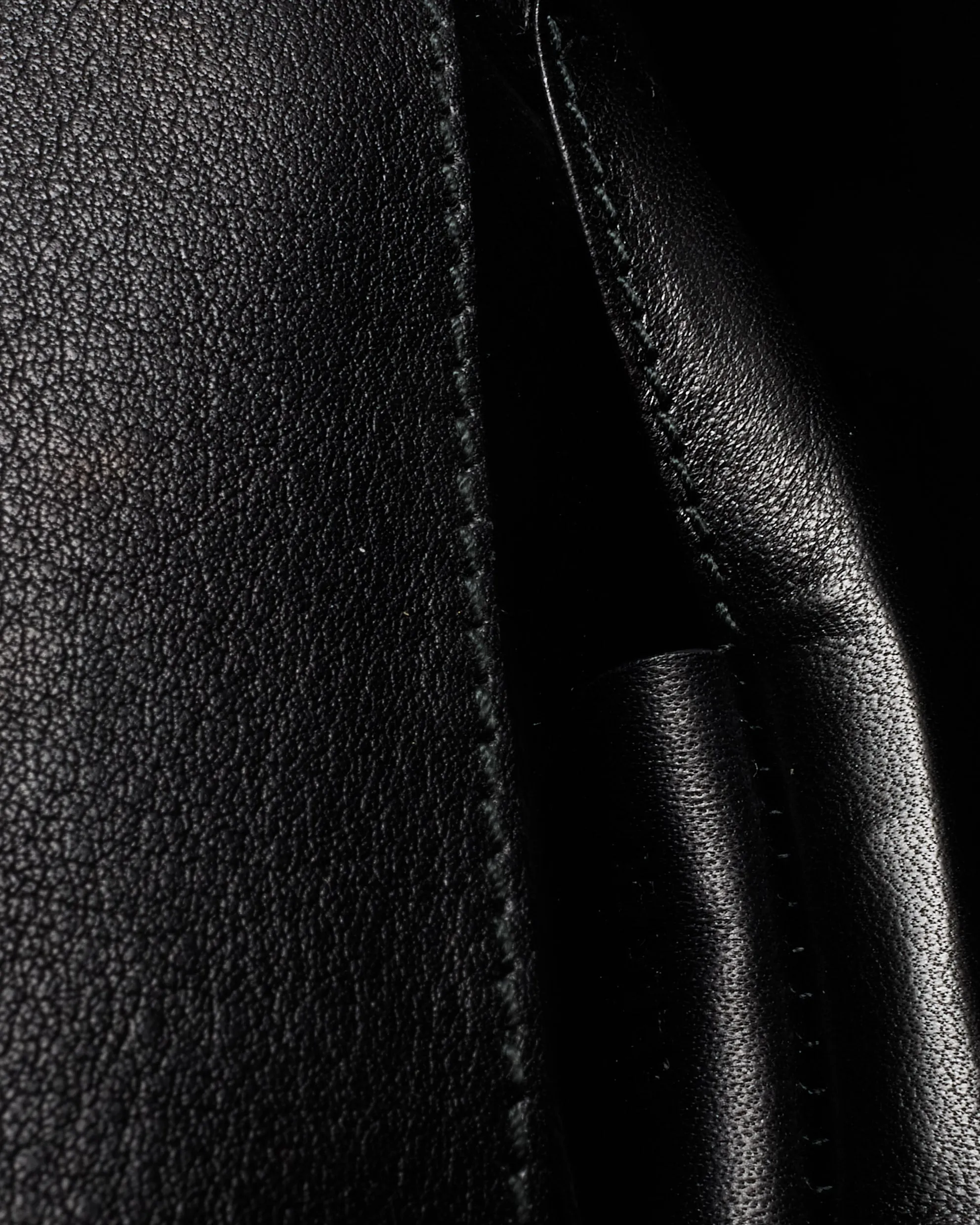 Logo SHW Convenient Clutch Closing soon Gucci Night Black Suede G Bag