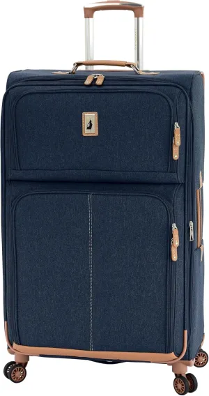 London Fog Wallington Denim 29" Expandable Spinner