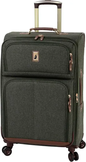 London Fog Wallington Moss 25" Expandable Spinner