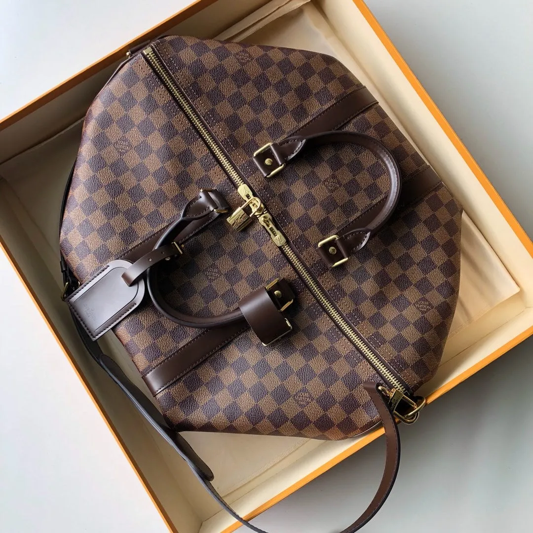 Louis Vuitton Keepall Bandouliere Bag 45