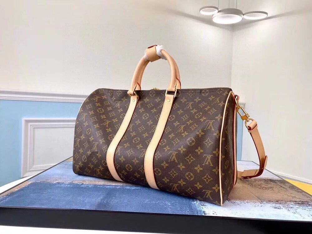 Louis Vuitton Keepall Bandouliere Bag 45