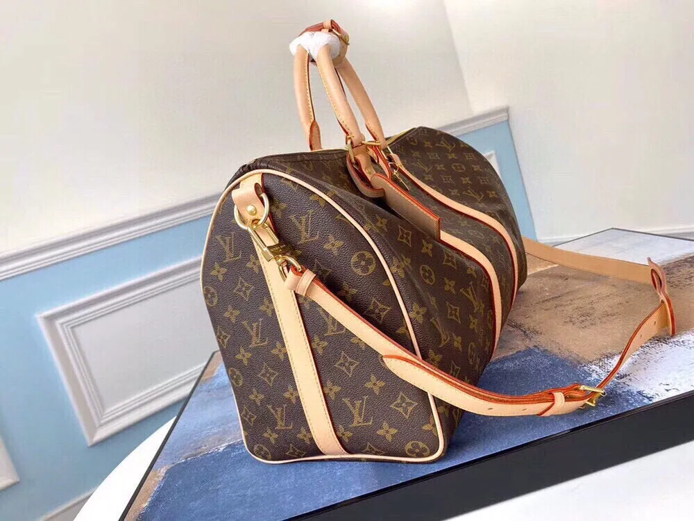 Louis Vuitton Keepall Bandouliere Bag 45