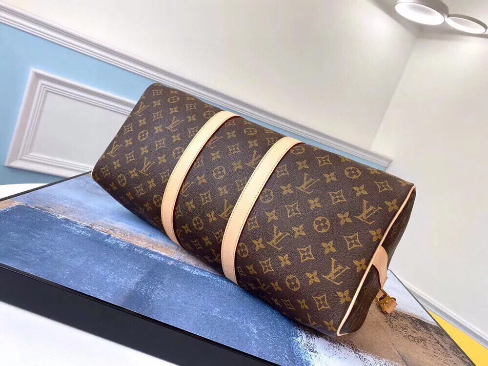 Louis Vuitton Keepall Bandouliere Bag 45