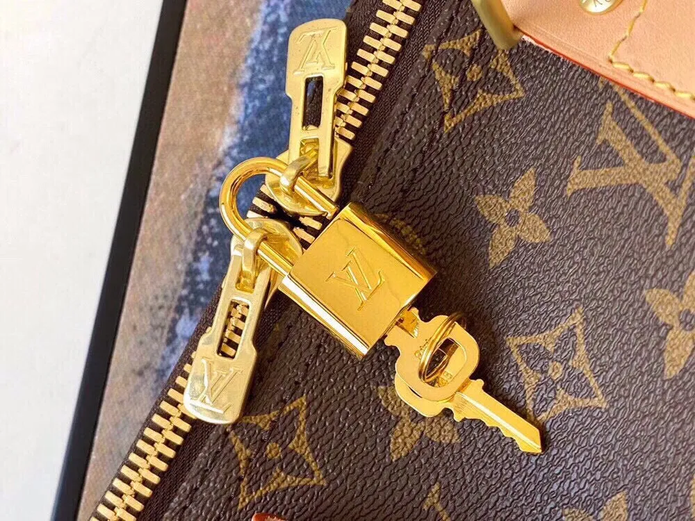 Louis Vuitton Keepall Bandouliere Bag 45