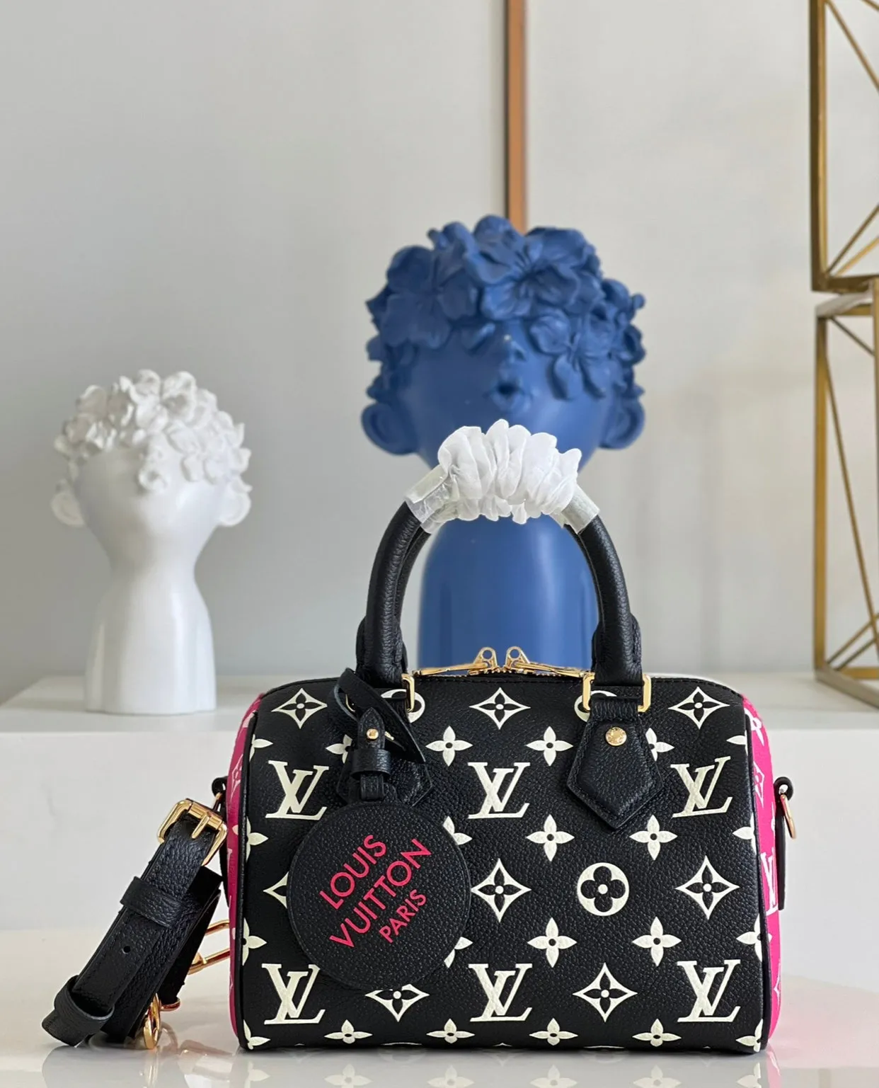 Louis Vuitton Speedy Bandouliere 20 Bag