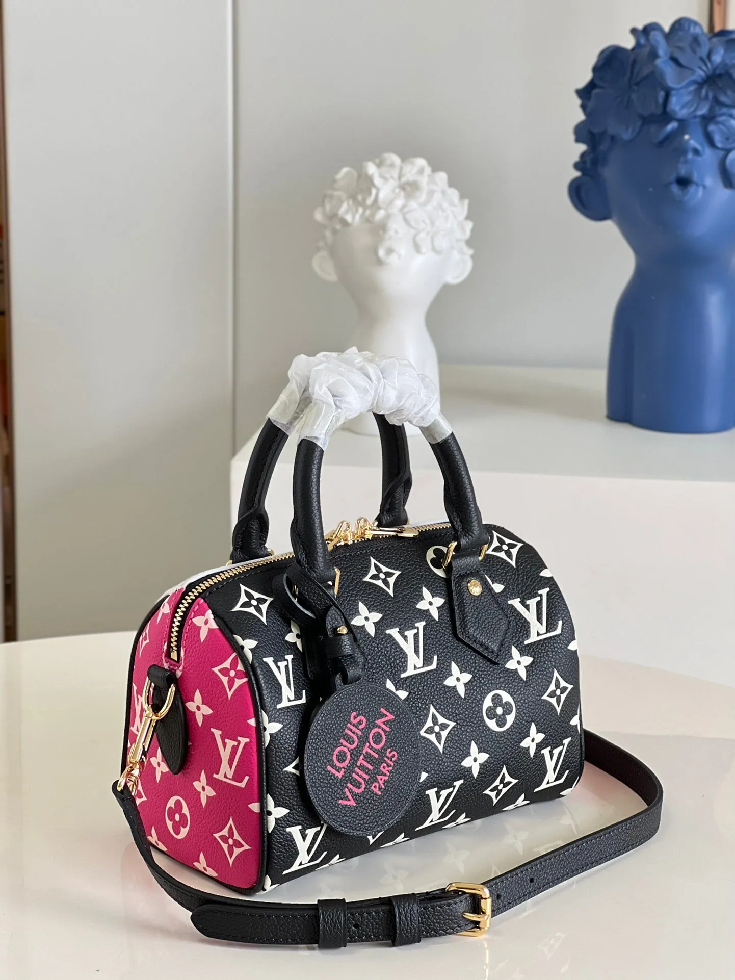 Louis Vuitton Speedy Bandouliere 20 Bag
