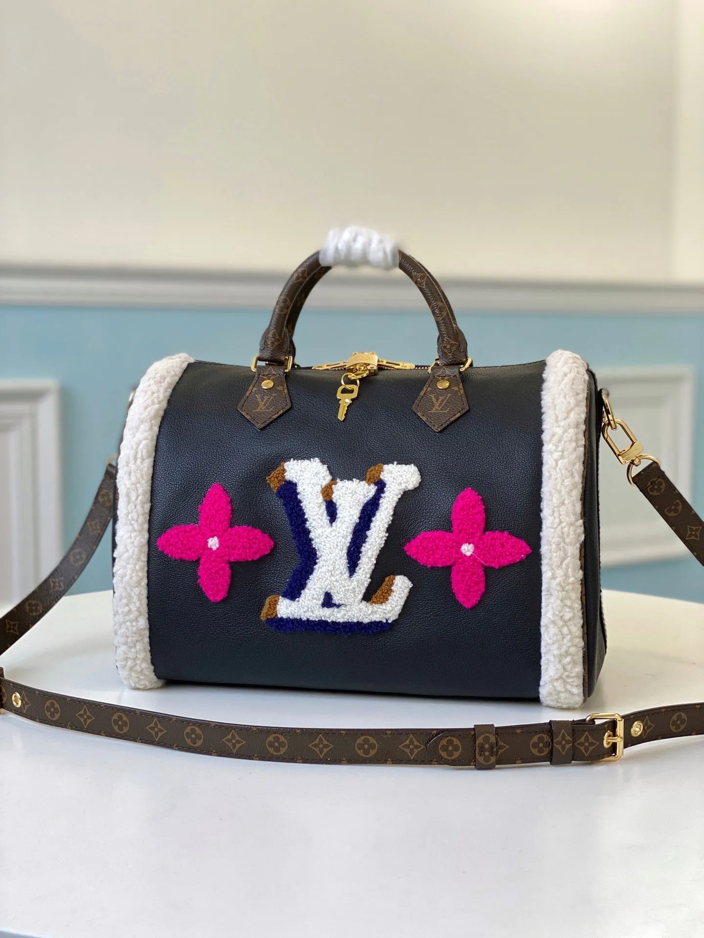 Louis Vuitton Speedy Bandouliere 30 Bag