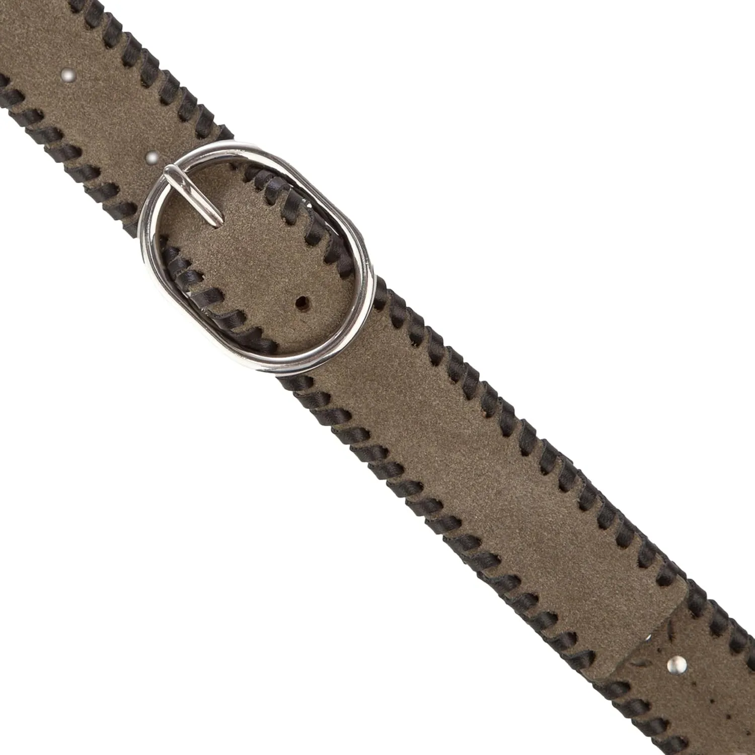 Lucky Brand Women's Embroidered Leather Belt | Stylish | Classic | Western-Inspired | American Heritage | Jean | Pant