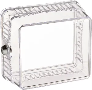 Lux Pro BB2001 Thermostat Locking Guard Box, Small