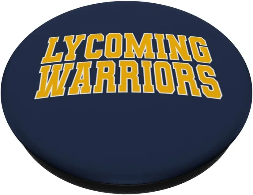Lycoming College Premium Collegiate PopSockets Adhesive PopGrip