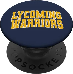 Lycoming College Premium Collegiate PopSockets Adhesive PopGrip