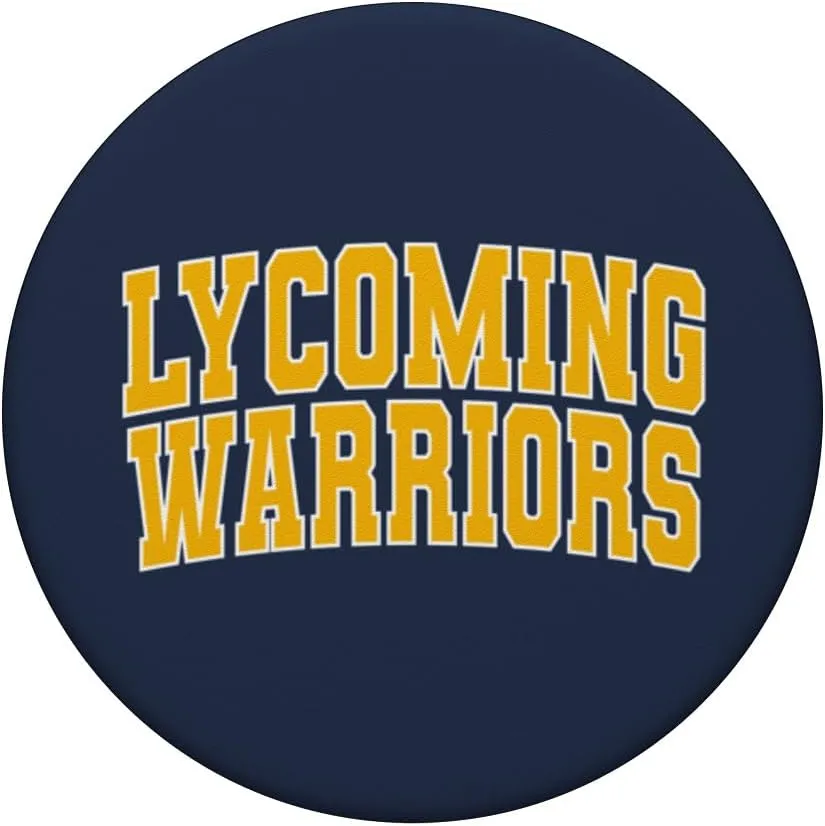 Lycoming College Premium Collegiate PopSockets Adhesive PopGrip
