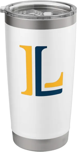 Lycoming Warriors L Athletic Logo Mark Lycoming College Stainless Steel Insulated Tumbler