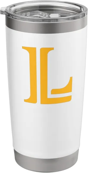 Lycoming Warriors L Athletic Logo Mark Lycoming College Stainless Steel Insulated Tumbler