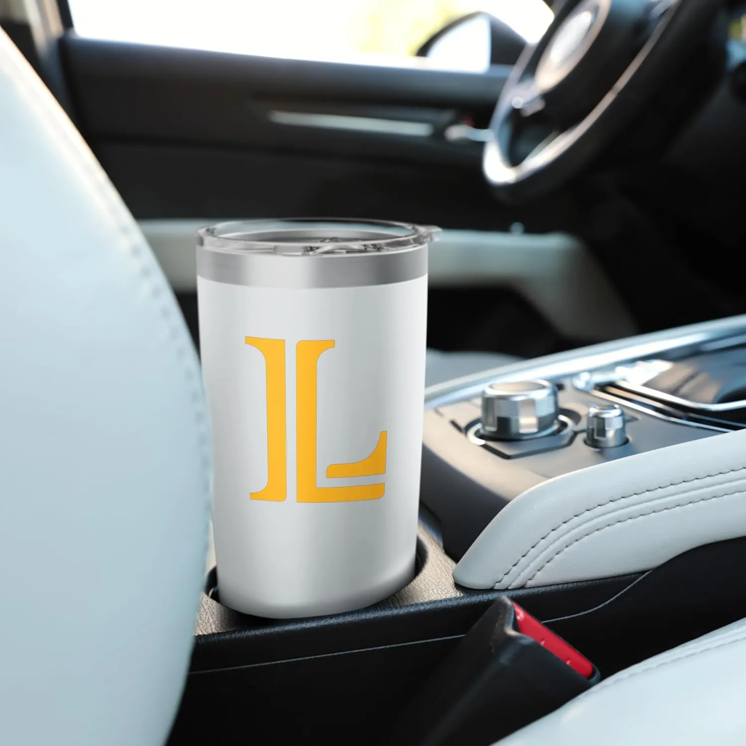 Lycoming Warriors L Athletic Logo Mark Lycoming College Stainless Steel Insulated Tumbler
