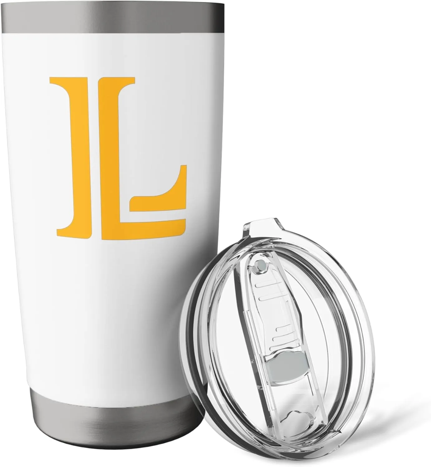 Lycoming Warriors L Athletic Logo Mark Lycoming College Stainless Steel Insulated Tumbler