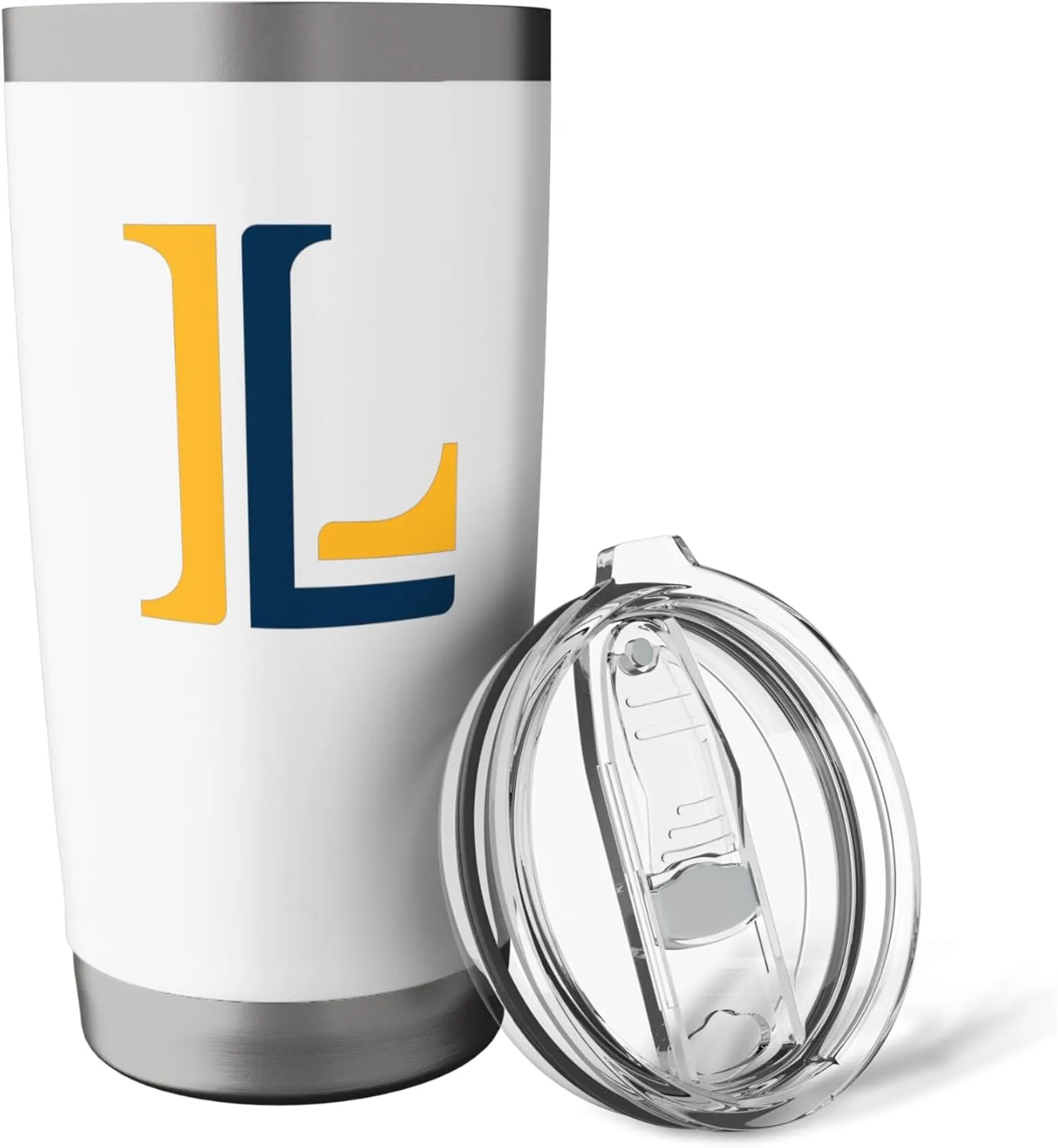 Lycoming Warriors L Athletic Logo Mark Lycoming College Stainless Steel Insulated Tumbler